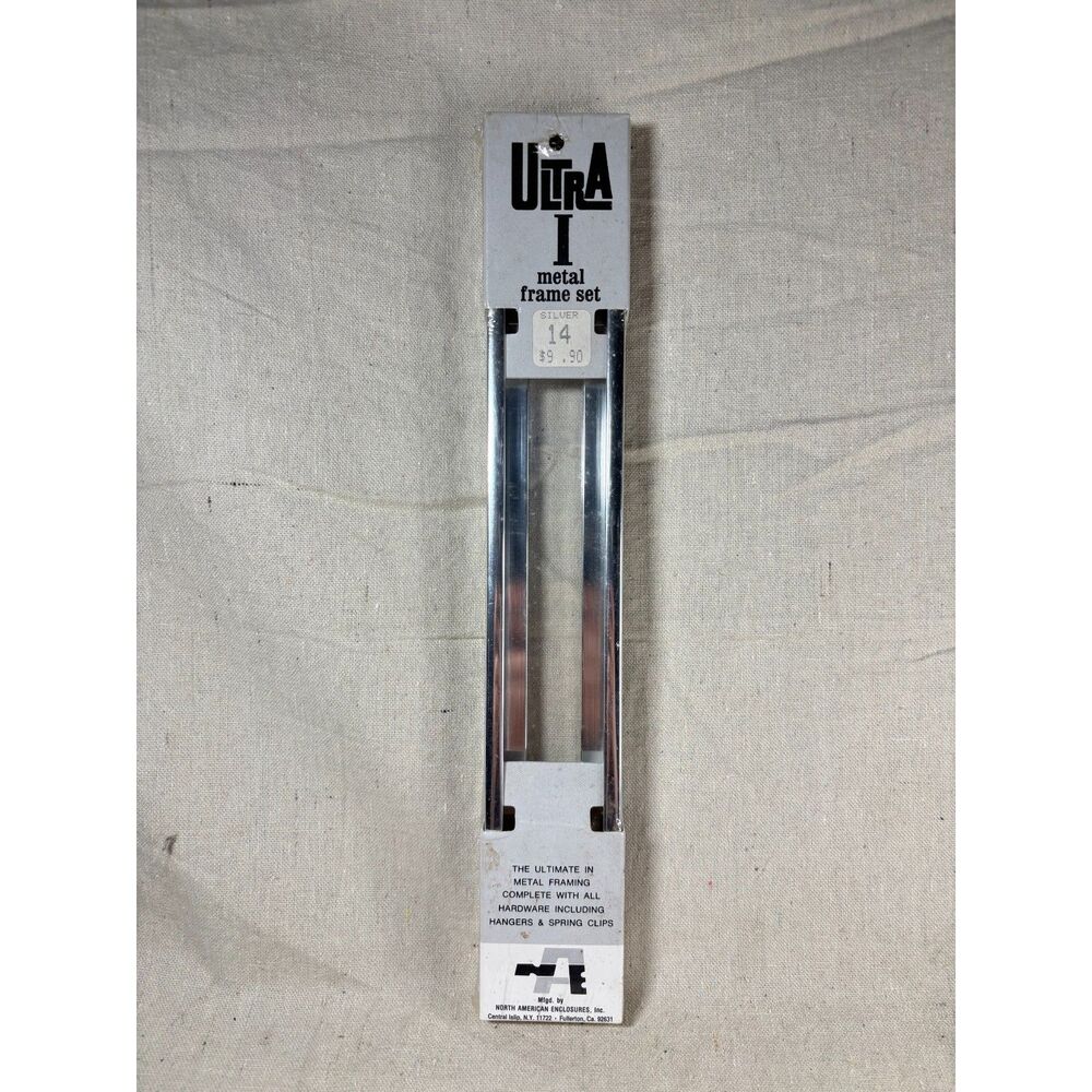 Ultra 1 Metal 14" Metal Frame Set Picture Framing NIB NOS